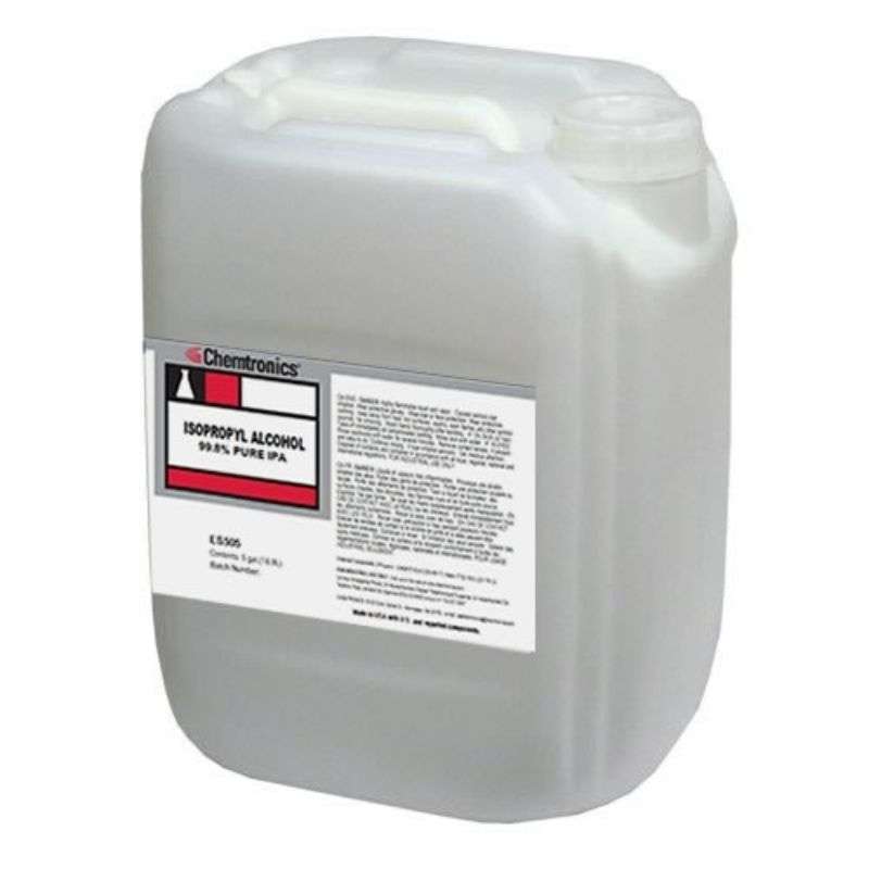 Isopropyl Alcohol, 99% Pure IPA, 5 Gallon